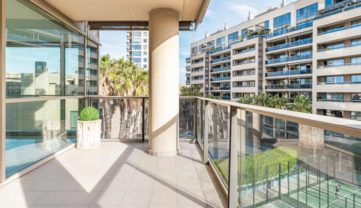 Appartamento a Barcelona, Spagna 3 camere da letto, 113 mq. N° 60379