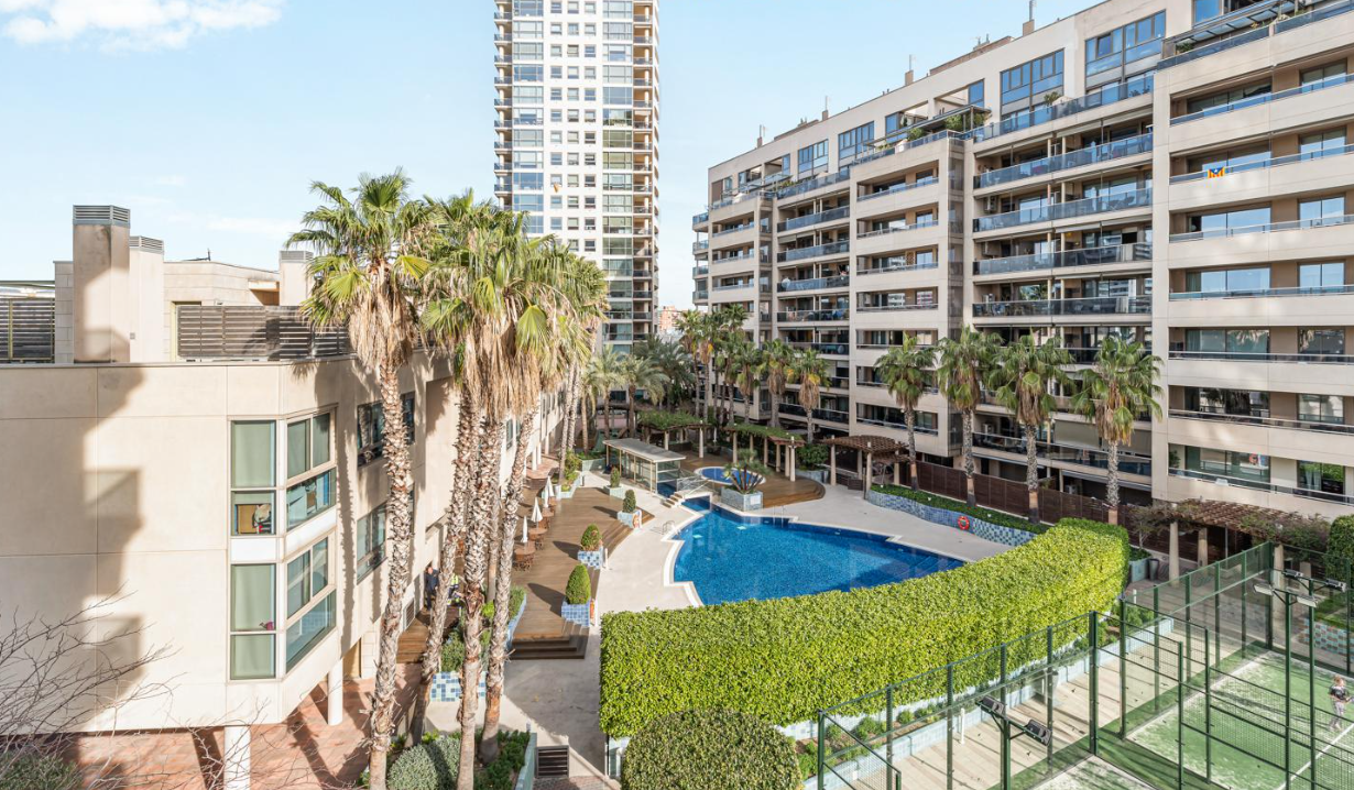 Appartamento a Barcelona, Spagna 3 camere da letto, 113 mq. N° 60379