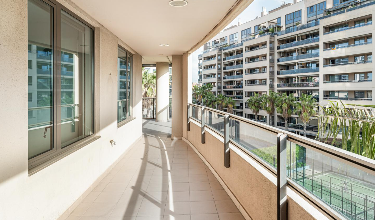Appartamento a Barcelona, Spagna 3 camere da letto, 113 mq. N° 60379