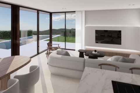 Huvila Finestrat, Alicante, Espanja 3 makuuhuonetta, 141 m2 No. 110809