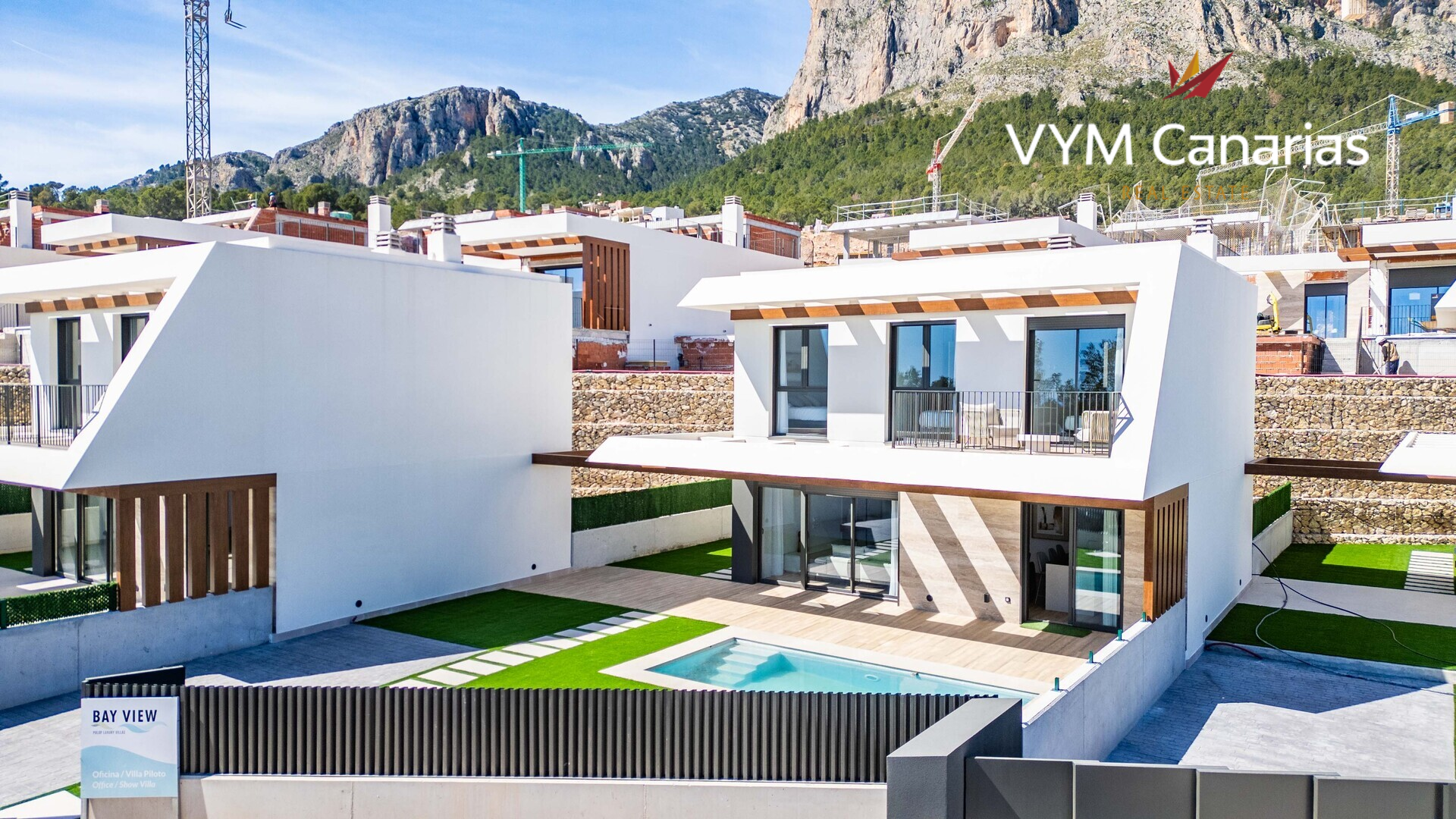 Villa à Polop, Alicante, Espagne 3 chambres, 259 m2 No. 95915