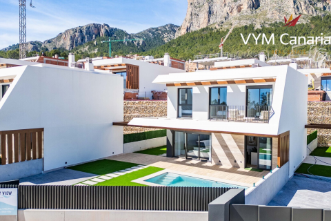 Huvila Polop, Alicante, Espanja 3 makuuhuonetta, 259 m2 No. 95915