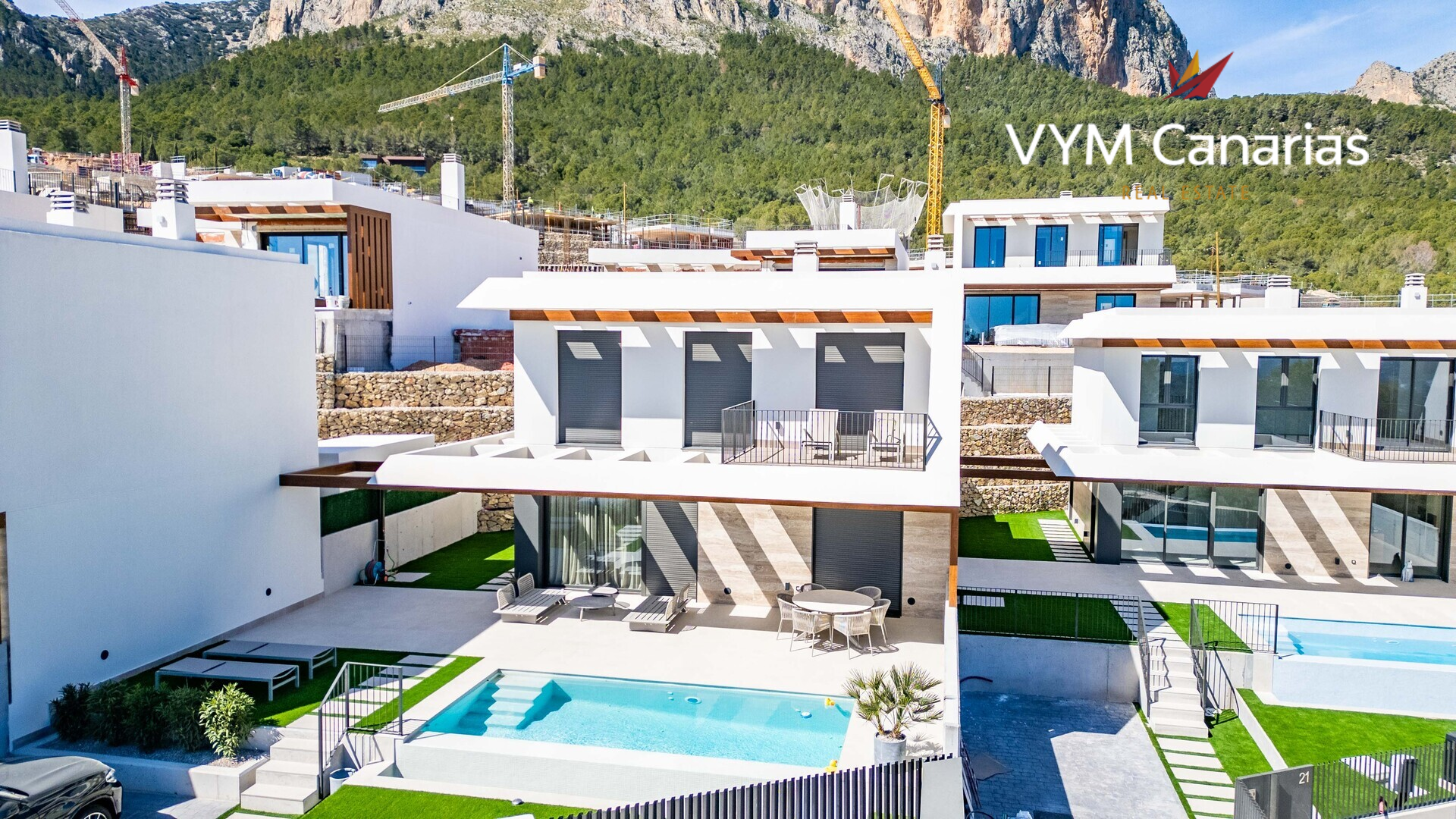 Villa à Polop, Alicante, Espagne 3 chambres, 259 m2 No. 95915