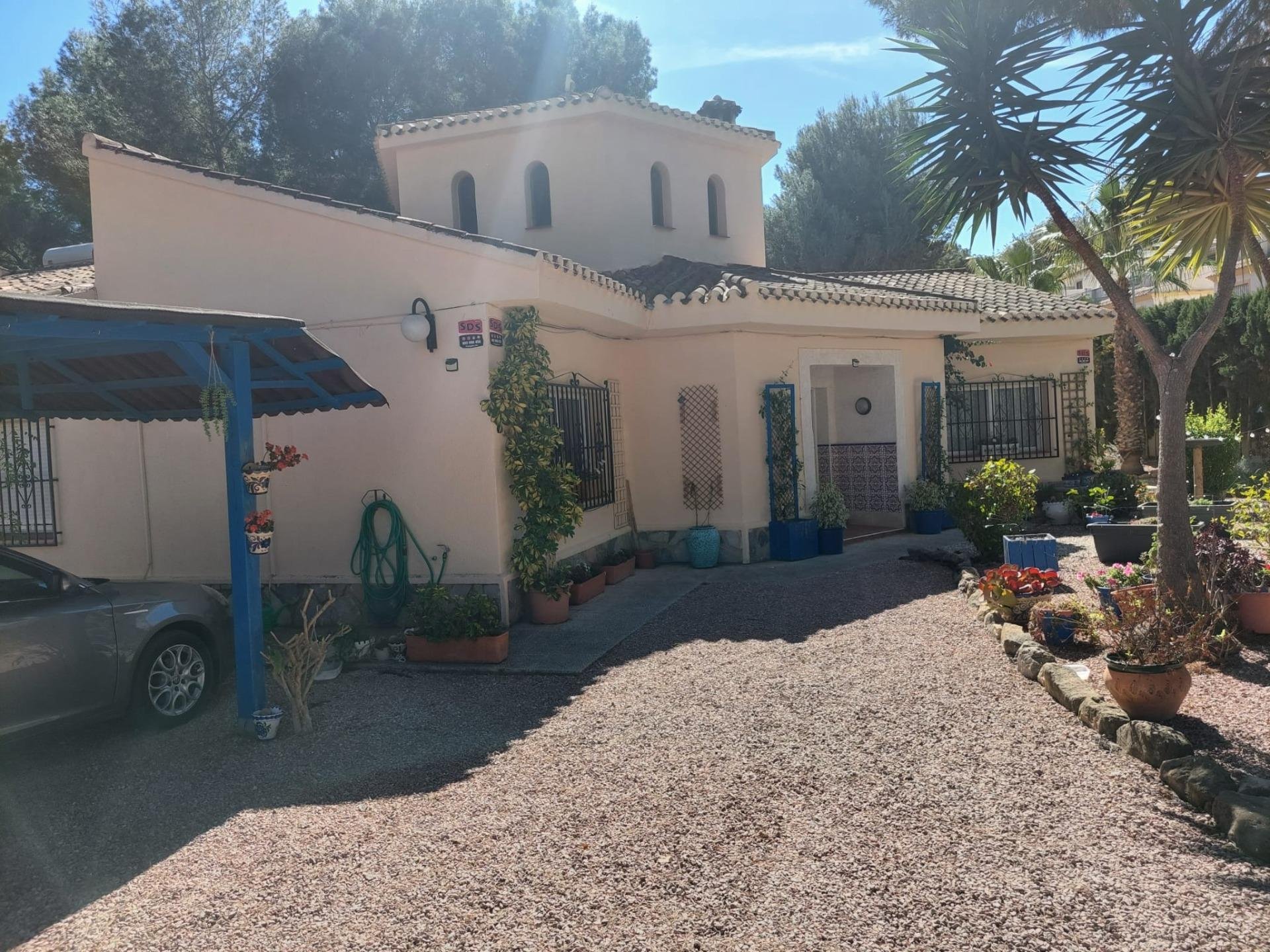 Villa in Algorfa, Alicante, Spain 5 bedrooms, 286 sq.m. No. 95918