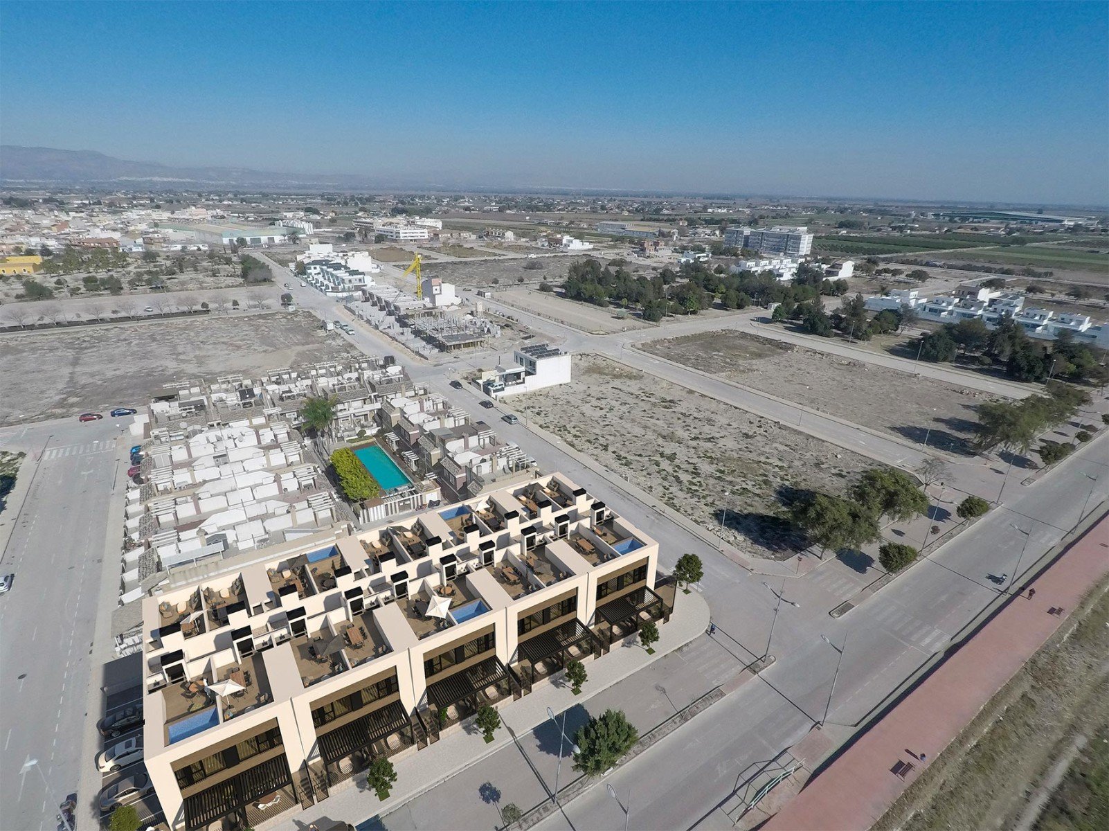 Villa a Dolores, Alicante, Spagna 3 camere da letto, 86 mq. N° 112389