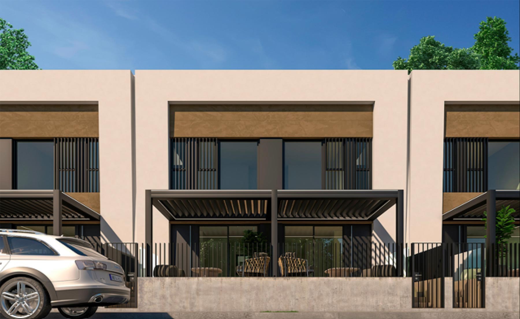 Villa in Dolores, Alicante, Spain 2 bedrooms, 87 sq.m. No. 112390