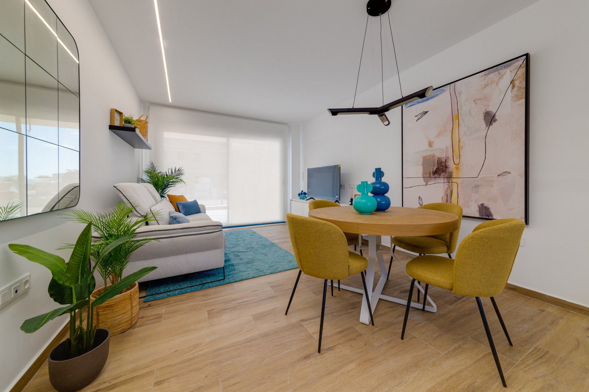 Apartament w Los Alcazares, Murcia, Hiszpania 2 sypialnie, 99 mkw. nr 84354