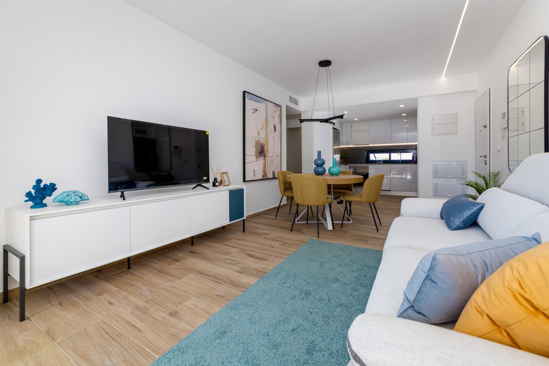 Apartament w Los Alcazares, Murcia, Hiszpania 2 sypialnie, 99 mkw. nr 84354