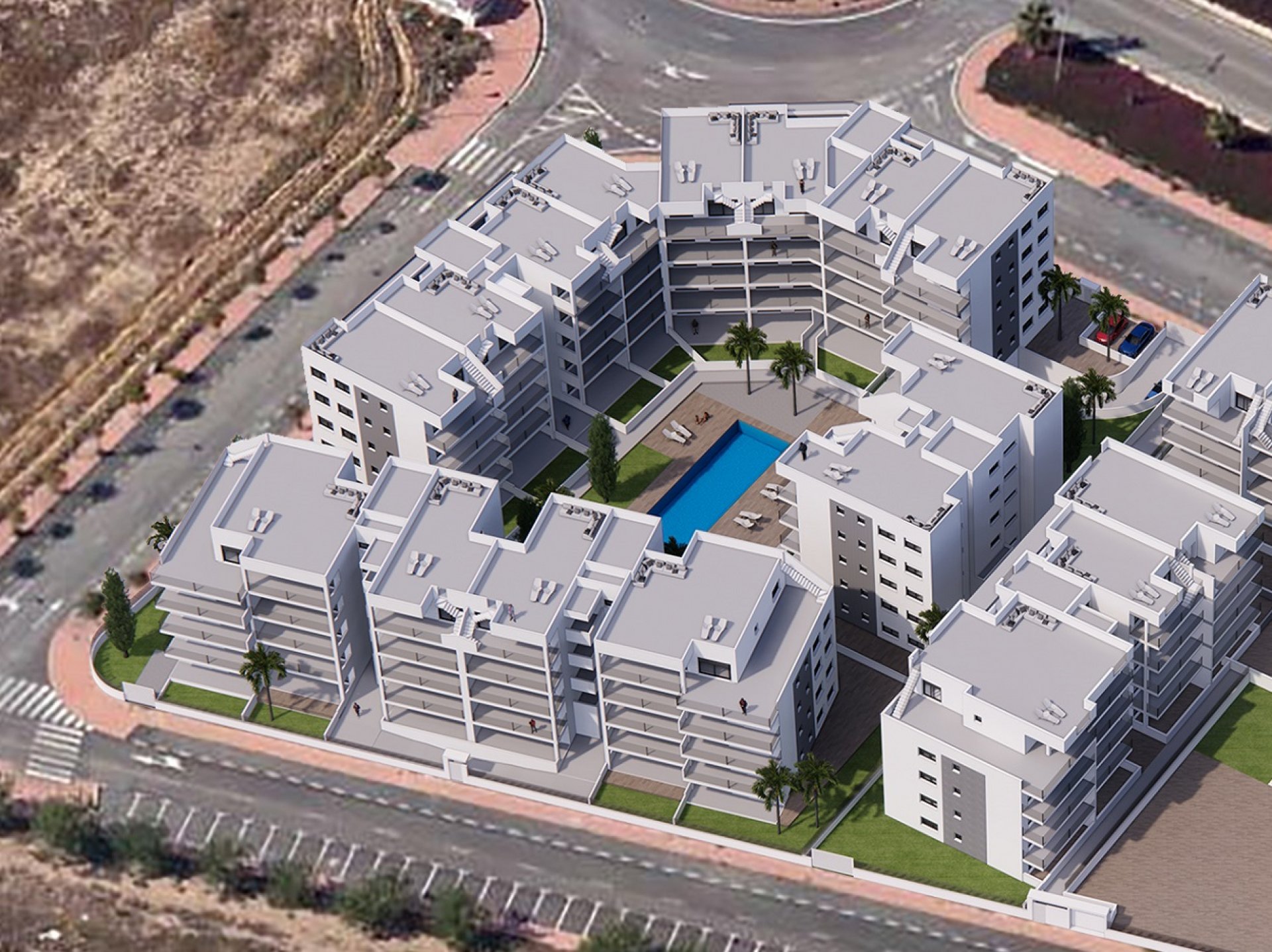Apartament w Los Alcazares, Murcia, Hiszpania 2 sypialnie, 99 mkw. nr 84354