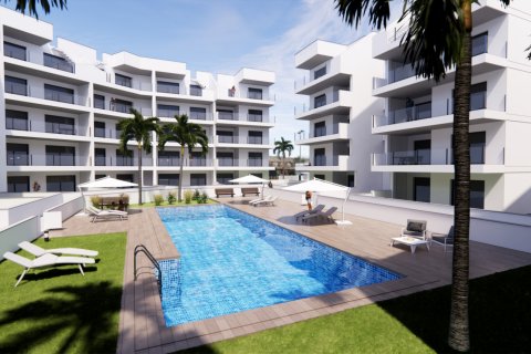 Huoneisto Los Alcazares, Murcia, Espanja 2 makuuhuonetta, 99 m2 No. 84354