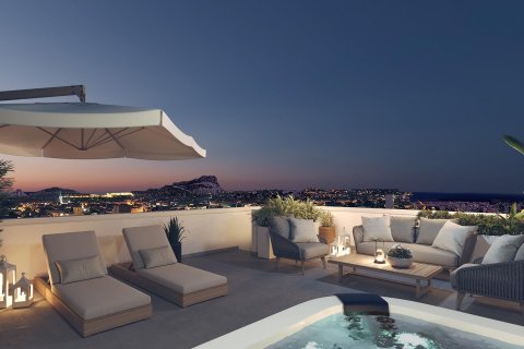 Kattohuoneisto Alicante, Espanja 3 makuuhuonetta, 105 m2 No. 111184