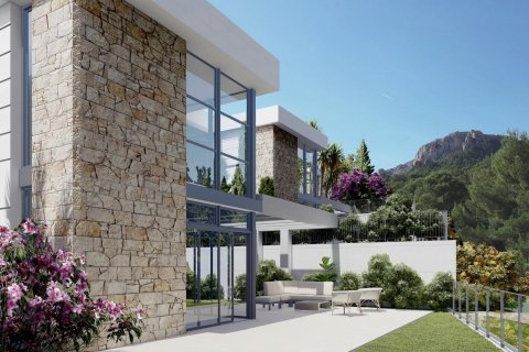 Villa in Polop, Alicante, Spain 3 bedrooms, 157 sq.m. No. 111174