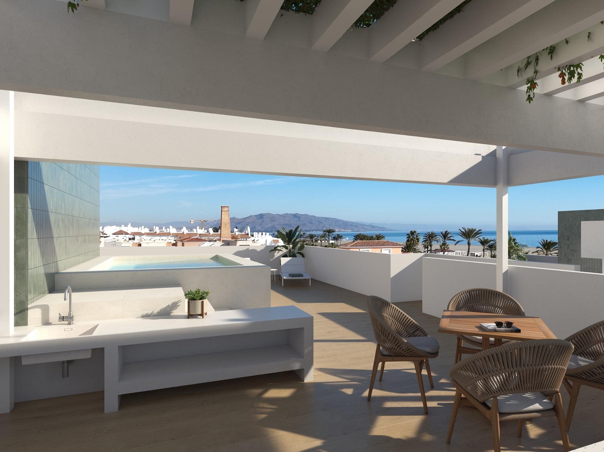 Attico a Alicante, Spagna 3 camere da letto, 113 mq. N° 111180