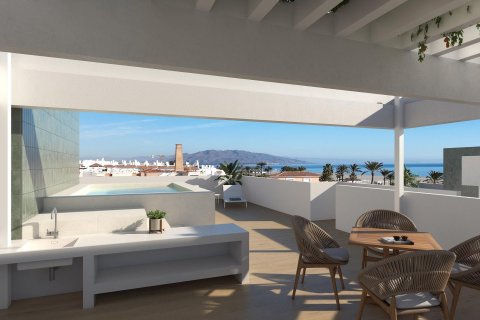 Kattohuoneisto Alicante, Espanja 3 makuuhuonetta, 113 m2 No. 111180