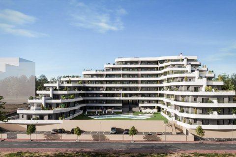 Huoneisto San Miguel de Salinas, Alicante, Espanja 2 makuuhuonetta, 65 m2 No. 111164