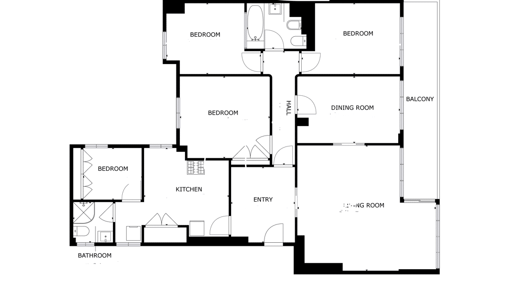Apartamento en Sevilla, España 5 dormitorios, 154 m2 No. 98996