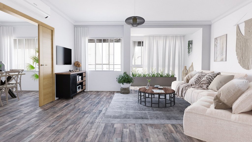 Apartamento en Sevilla, España 5 dormitorios, 154 m2 No. 98996