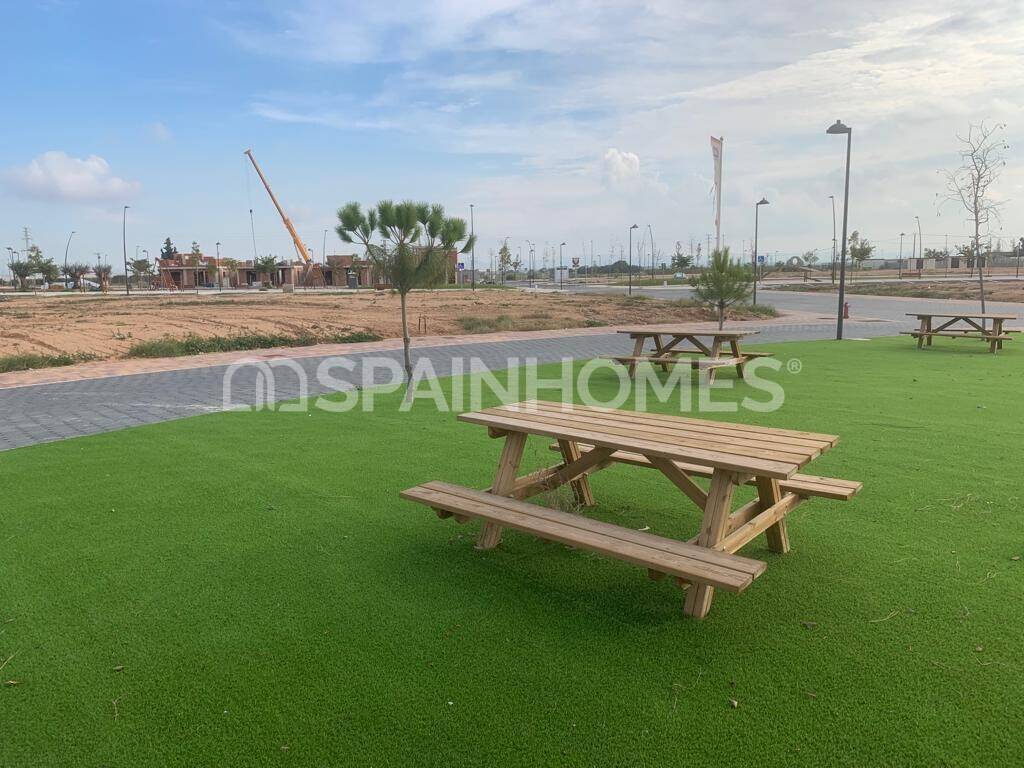 Willa w Torre-Pacheco, Murcia, Hiszpania 3 sypialnie, 112 mkw. nr 49050