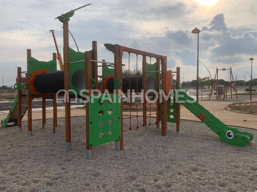 Willa w Torre-Pacheco, Murcia, Hiszpania 3 sypialnie, 112 mkw. nr 49050