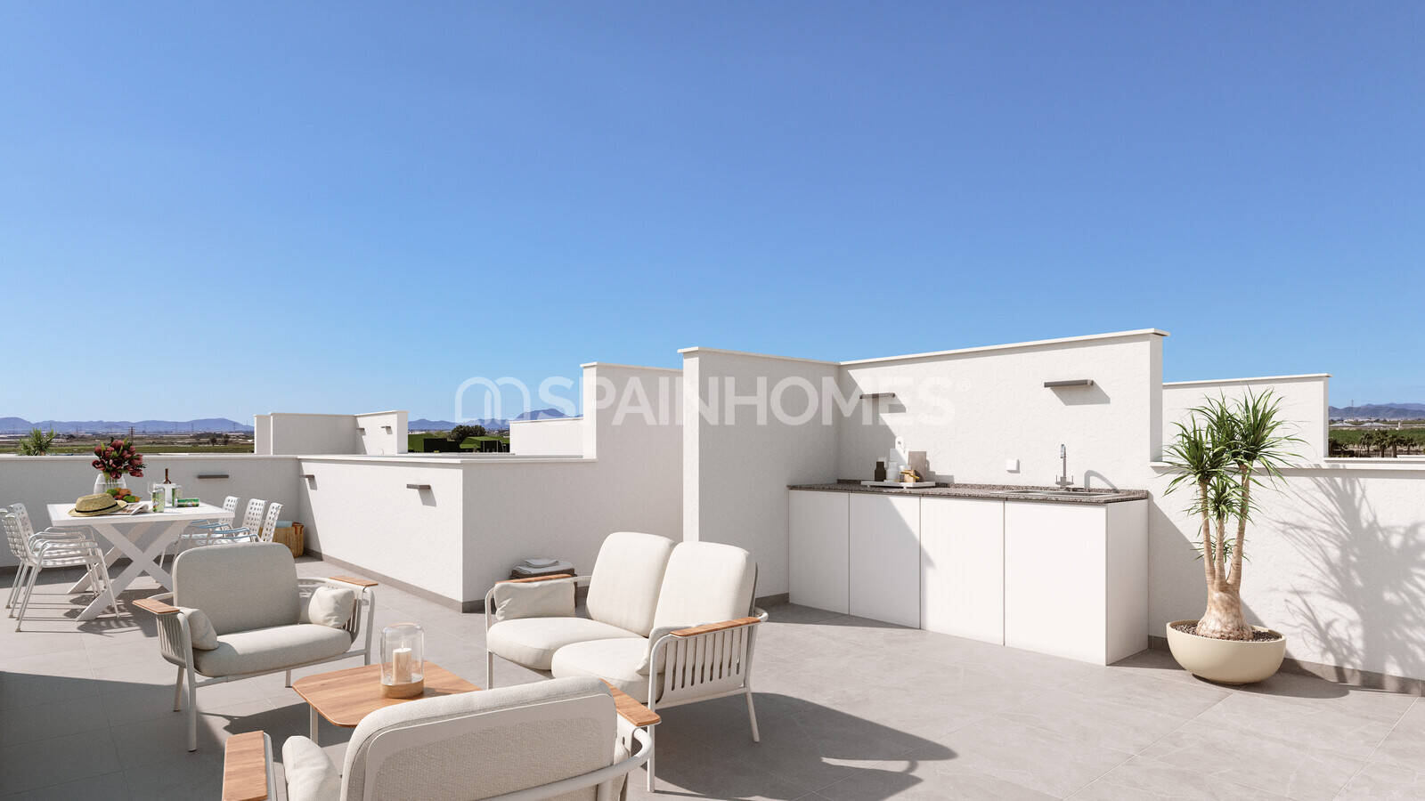 Willa w Torre-Pacheco, Murcia, Hiszpania 3 sypialnie, 112 mkw. nr 49050