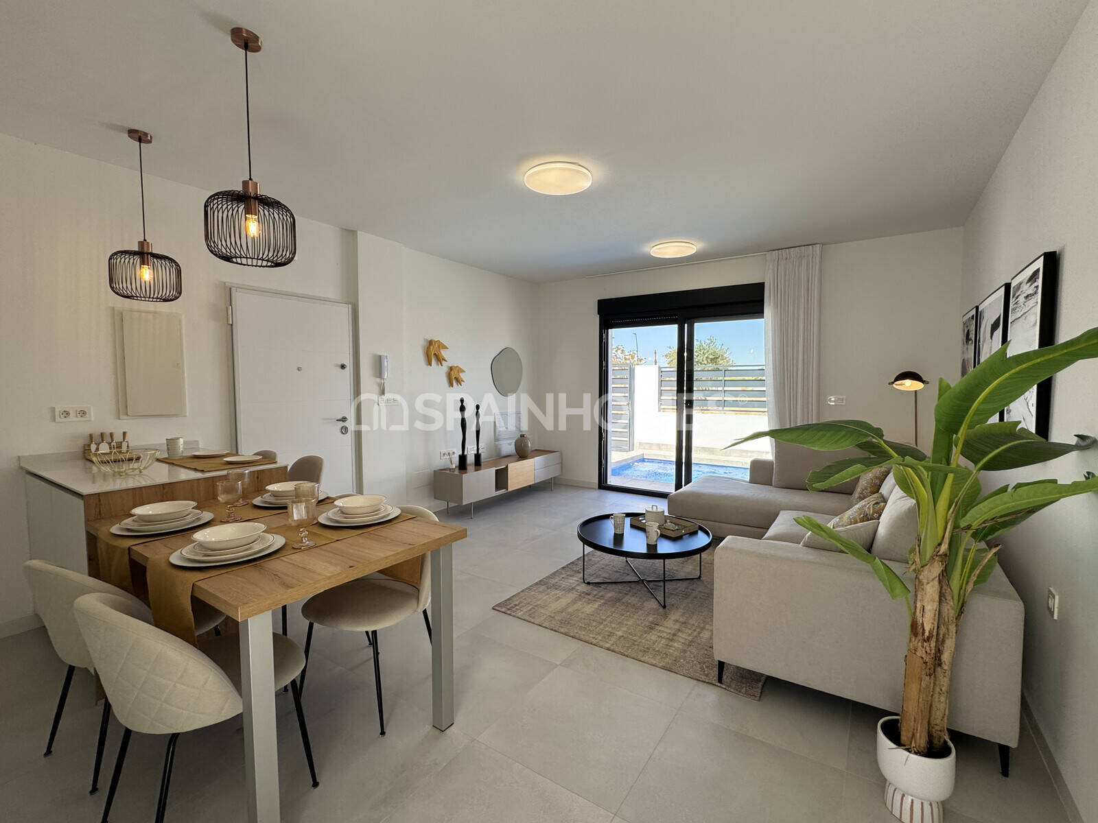 Willa w Torre-Pacheco, Murcia, Hiszpania 3 sypialnie, 112 mkw. nr 49050