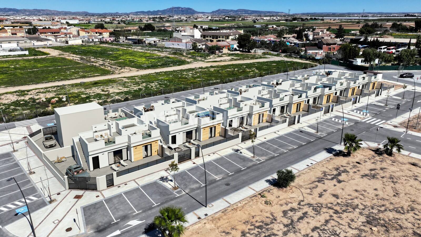 Willa w Torre-Pacheco, Murcia, Hiszpania 3 sypialnie, 112 mkw. nr 49050