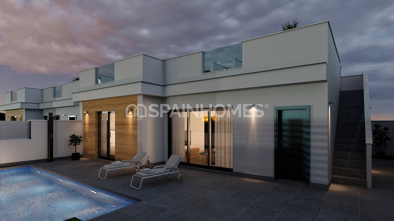 Willa w Torre-Pacheco, Murcia, Hiszpania 3 sypialnie, 112 mkw. nr 49050