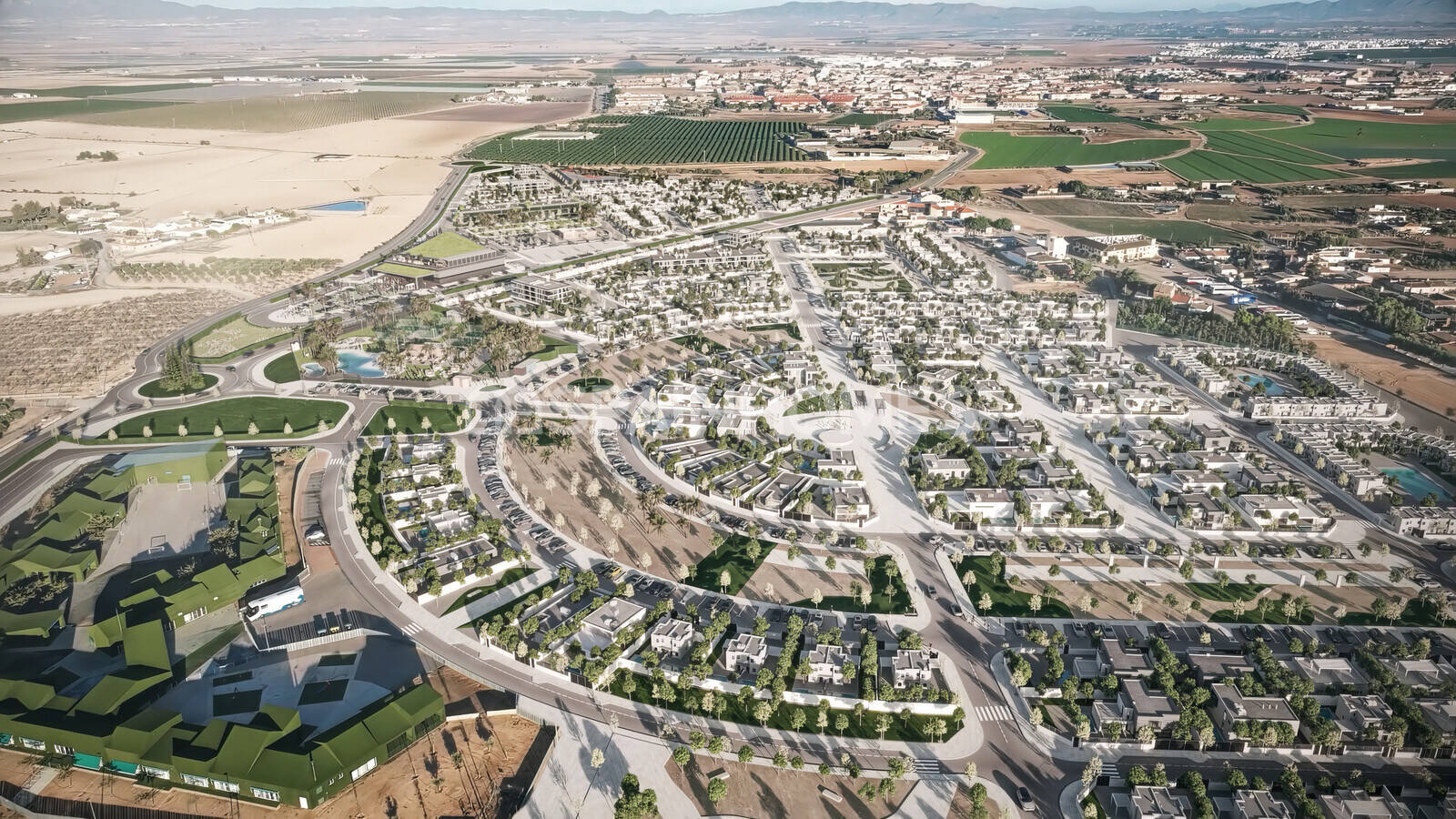 Willa w Torre-Pacheco, Murcia, Hiszpania 3 sypialnie, 112 mkw. nr 49050