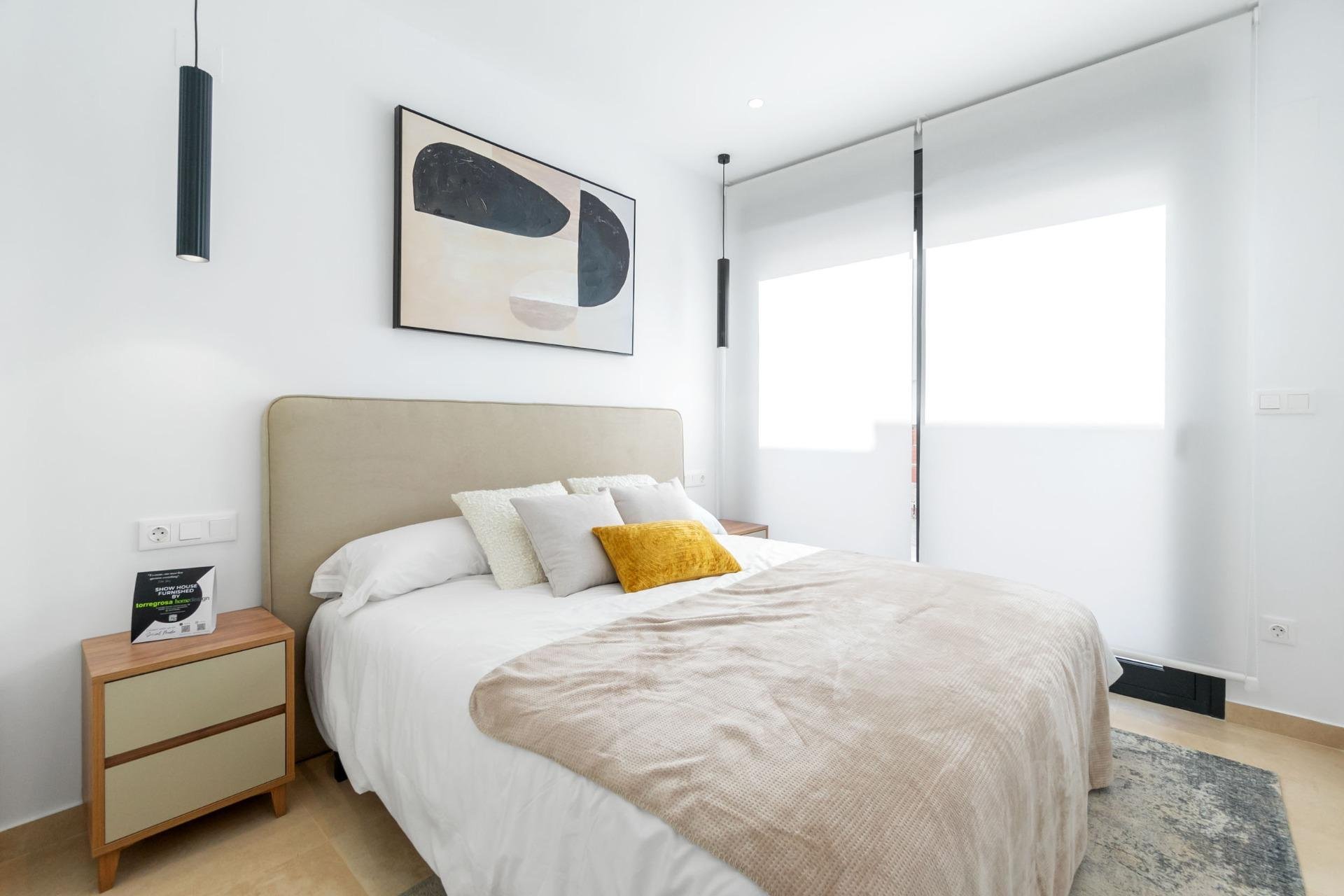 Bungalow i Los Balcones, Alicante, Spanien 3 sovrum, 69 kvm. Nr. 94796
