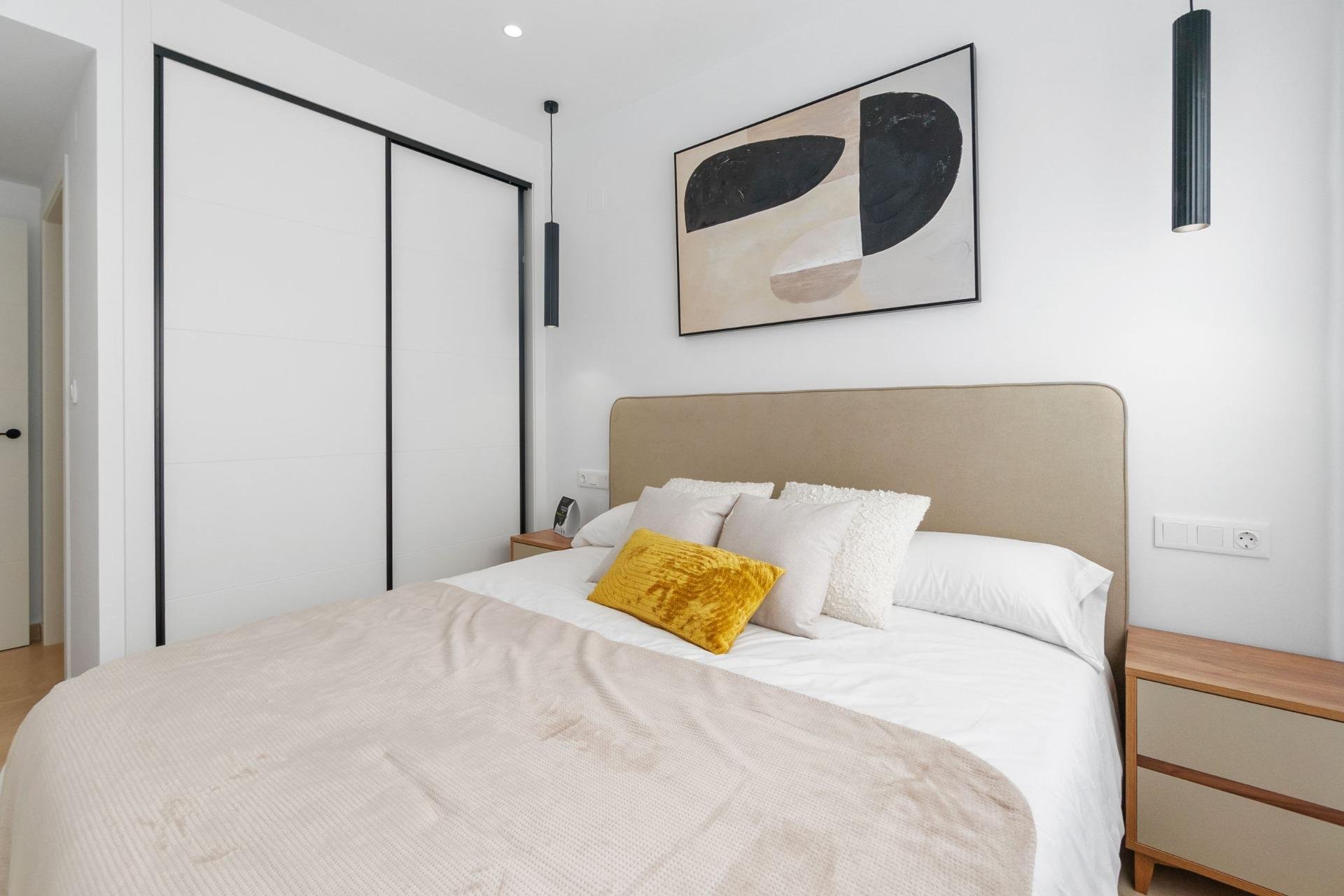 Bungalow i Los Balcones, Alicante, Spanien 3 sovrum, 69 kvm. Nr. 94796