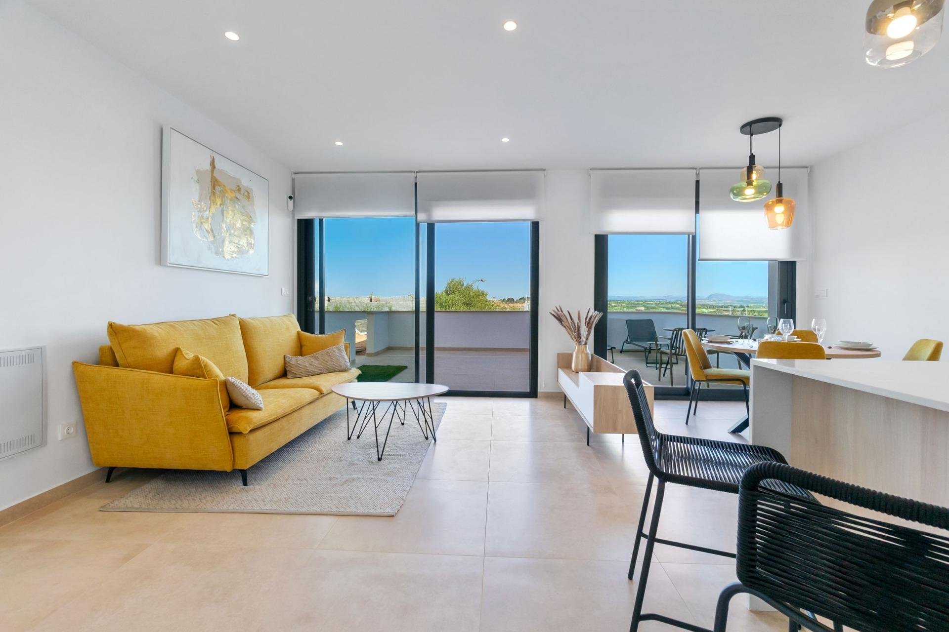 Bungalow i Los Balcones, Alicante, Spanien 3 sovrum, 69 kvm. Nr. 94796
