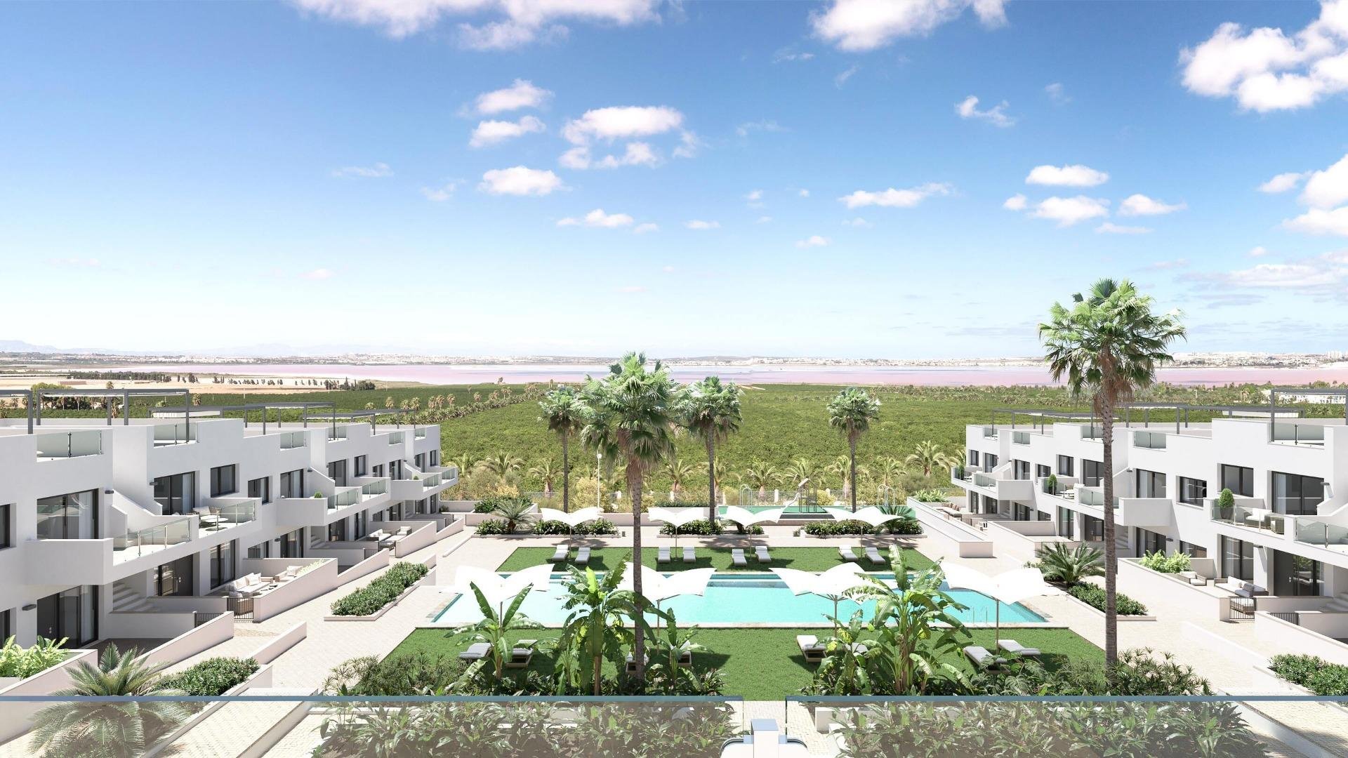 Bungalow i Los Balcones, Alicante, Spanien 3 sovrum, 69 kvm. Nr. 94796