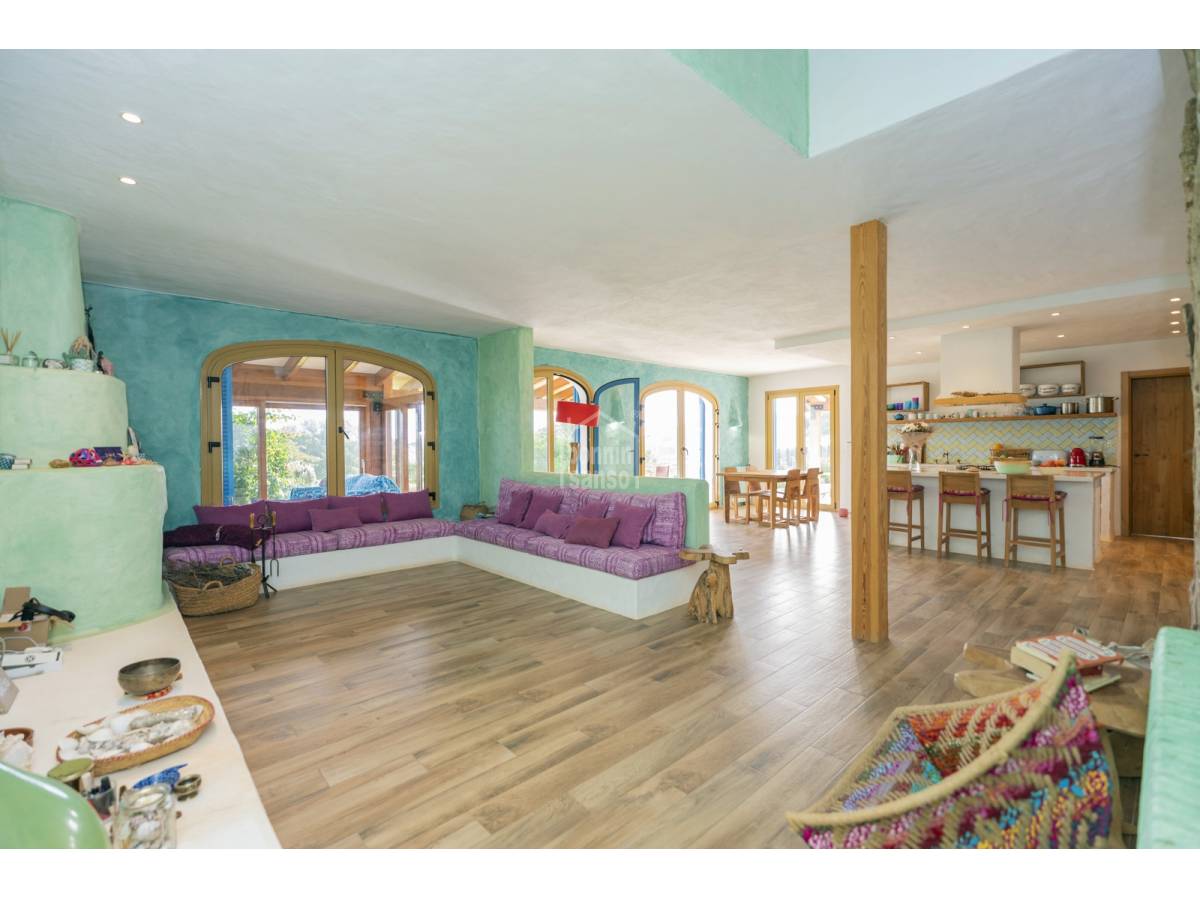 Villa Es Mercadal, Menorca, Spānijā 3 istabas, 287 m2 Nr. 110864