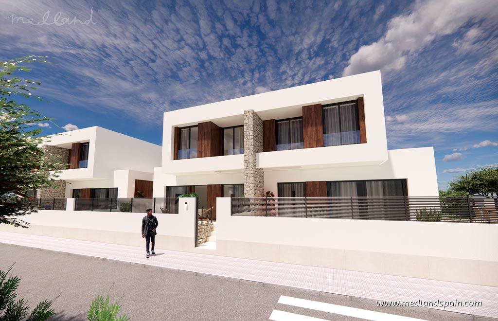 Willa w Dolores, Alicante, Hiszpania 3 sypialnie, 143.65 mkw. nr 108750