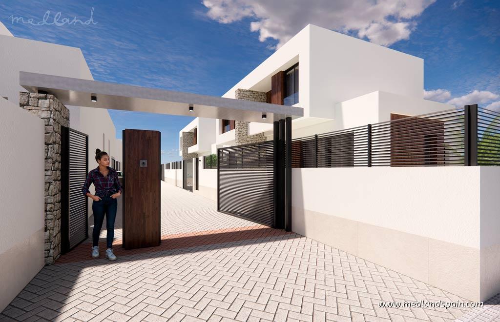 Willa w Dolores, Alicante, Hiszpania 3 sypialnie, 143.65 mkw. nr 108750