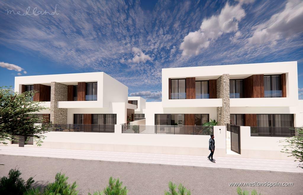 Willa w Dolores, Alicante, Hiszpania 3 sypialnie, 143.65 mkw. nr 108750
