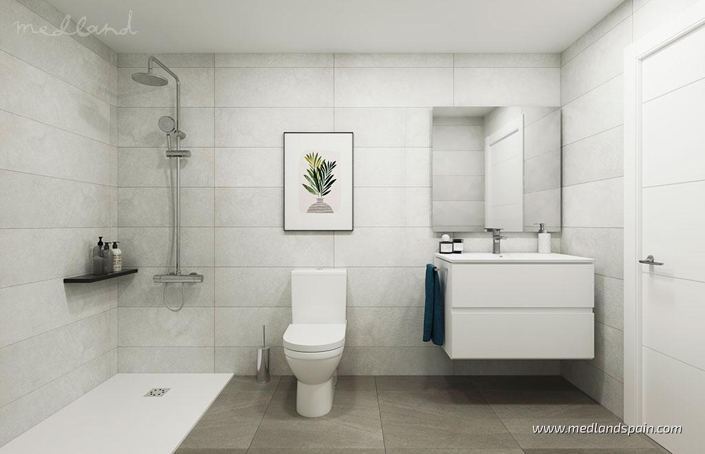 Villetta a schiera a Torrox, Malaga, Spagna 2 camere da letto, 137.9 mq. N° 108752