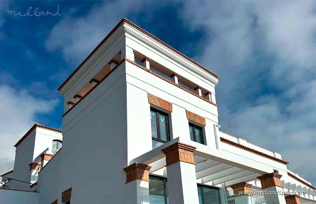 Villetta a schiera a Torrox, Malaga, Spagna 2 camere da letto, 137.9 mq. N° 108752