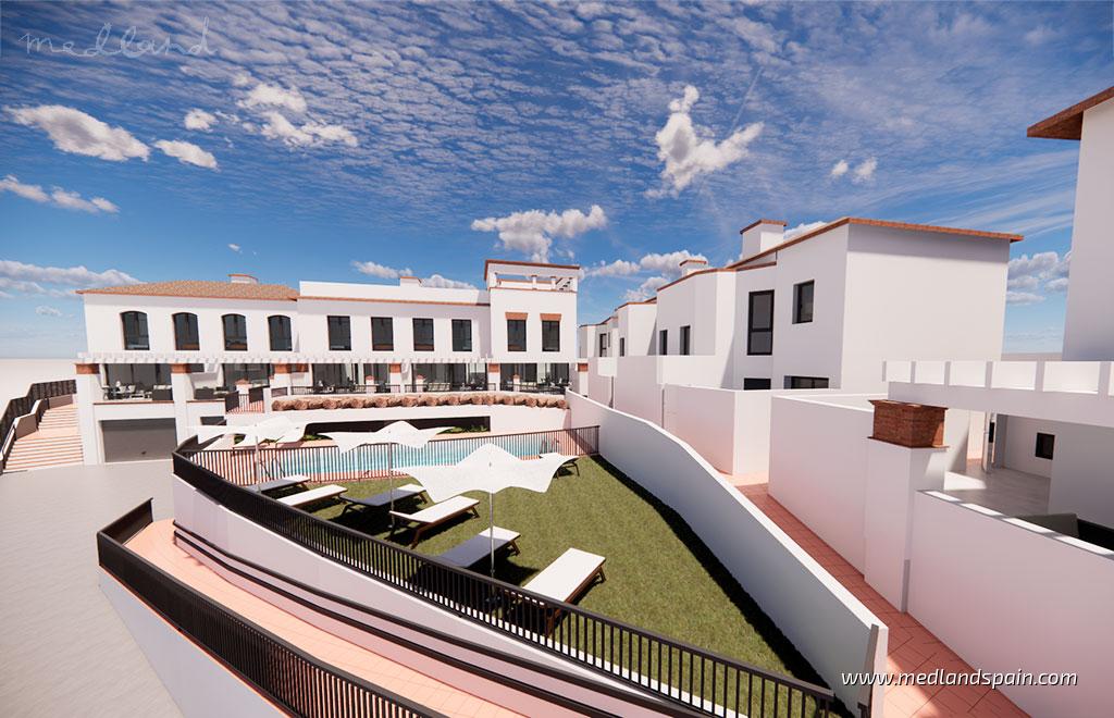 Villetta a schiera a Torrox, Malaga, Spagna 2 camere da letto, 137.9 mq. N° 108752