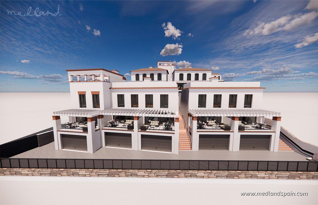 Villetta a schiera a Torrox, Malaga, Spagna 2 camere da letto, 137.9 mq. N° 108752