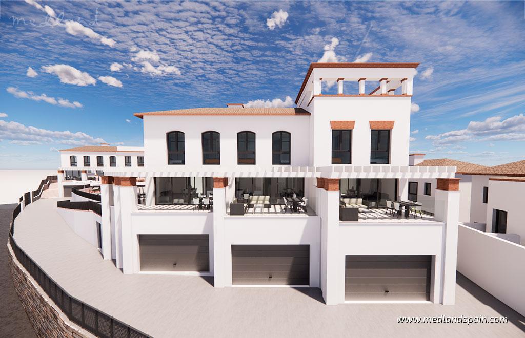 Villetta a schiera a Torrox, Malaga, Spagna 2 camere da letto, 137.9 mq. N° 108752