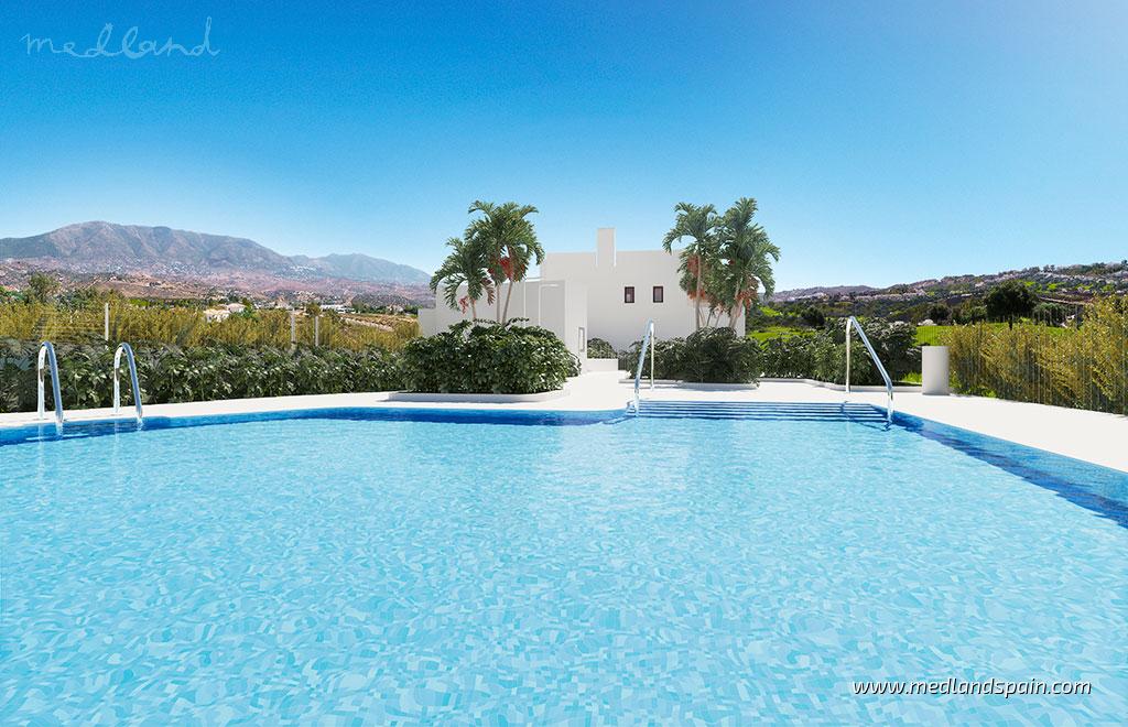 Kamienica w Mijas Costa, Malaga, Hiszpania 3 sypialnie, 208 mkw. nr 108749