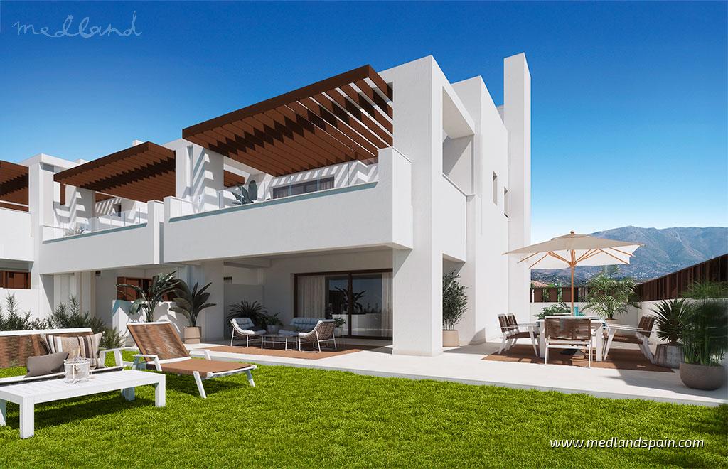 Kamienica w Mijas Costa, Malaga, Hiszpania 3 sypialnie, 208 mkw. nr 108749