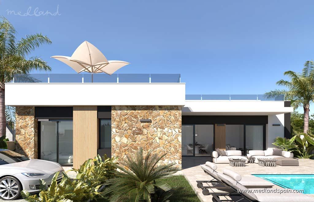 Villa Rojales, Alicante, Spānijā 3 istabas, 107 m2 Nr. 108747