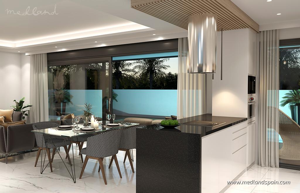 Villa Rojales, Alicante, Spānijā 3 istabas, 107 m2 Nr. 108747