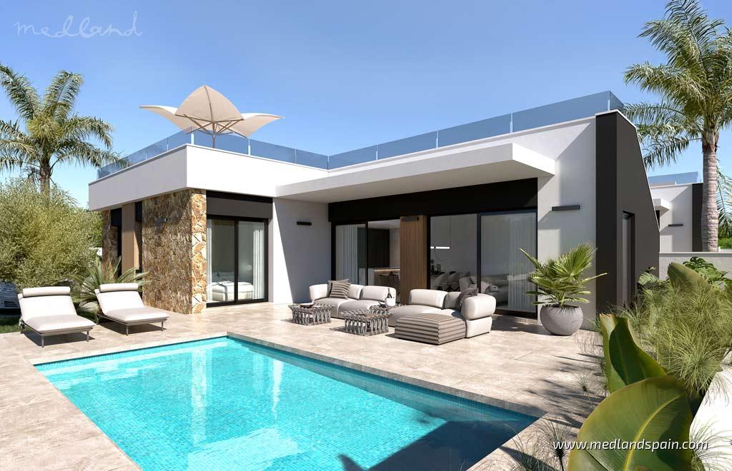 Villa Rojales, Alicante, Spānijā 3 istabas, 107 m2 Nr. 108747