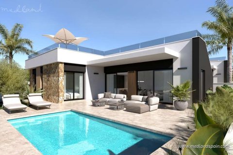 Villa in Rojales, Alicante, Spanien 3 Schlafzimmer, 107 m2 Nr. 108747