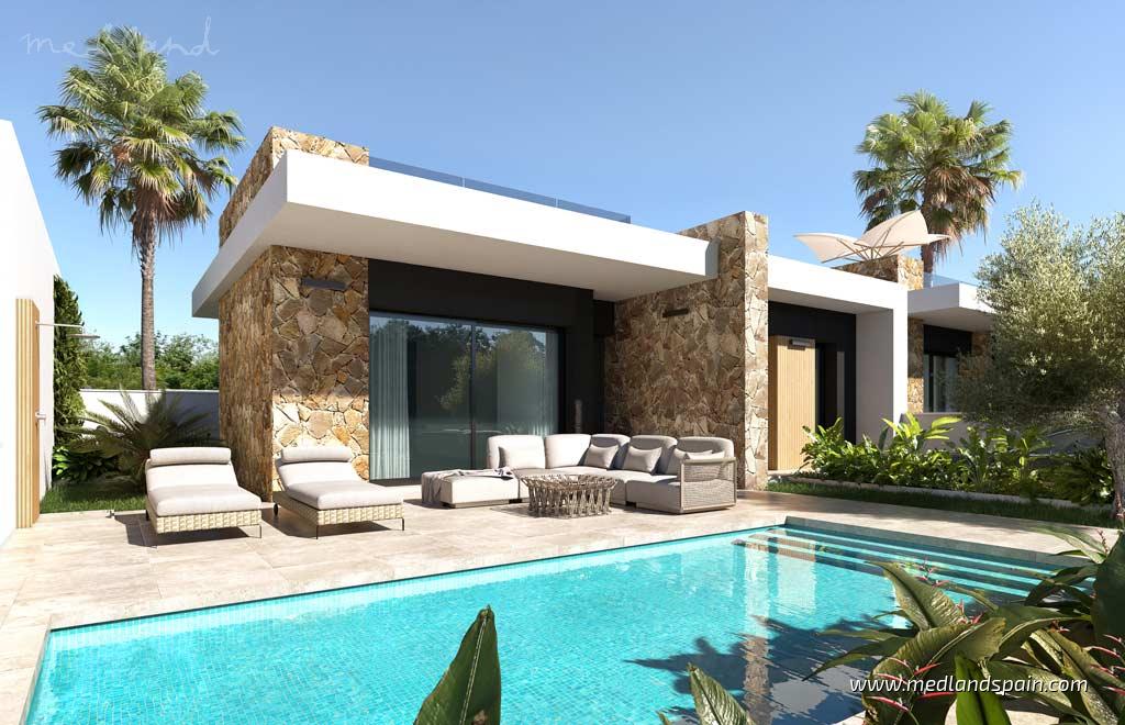 Villa Rojales, Alicante, Spānijā 3 istabas, 107 m2 Nr. 108747