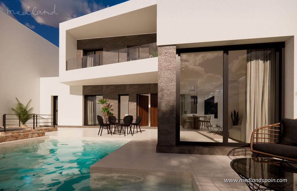 Villa à Dolores, Alicante, Espagne 3 chambres, 103 m2 No. 108751