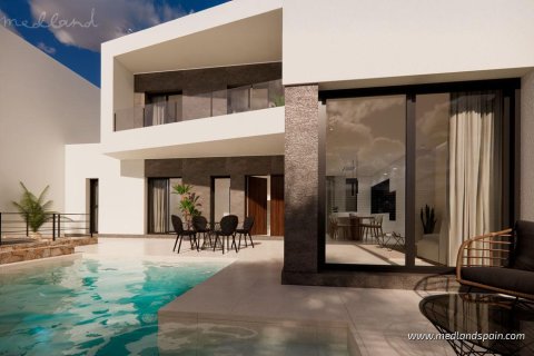 Villa à Dolores, Alicante, Espagne 3 chambres, 103 m2 No. 108751